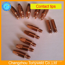 cucrzr contact tip for welding torch